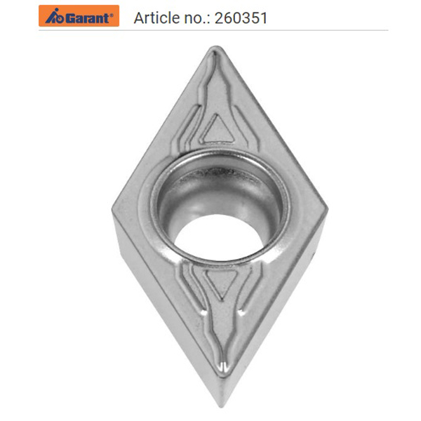 Indexable turning GARANT