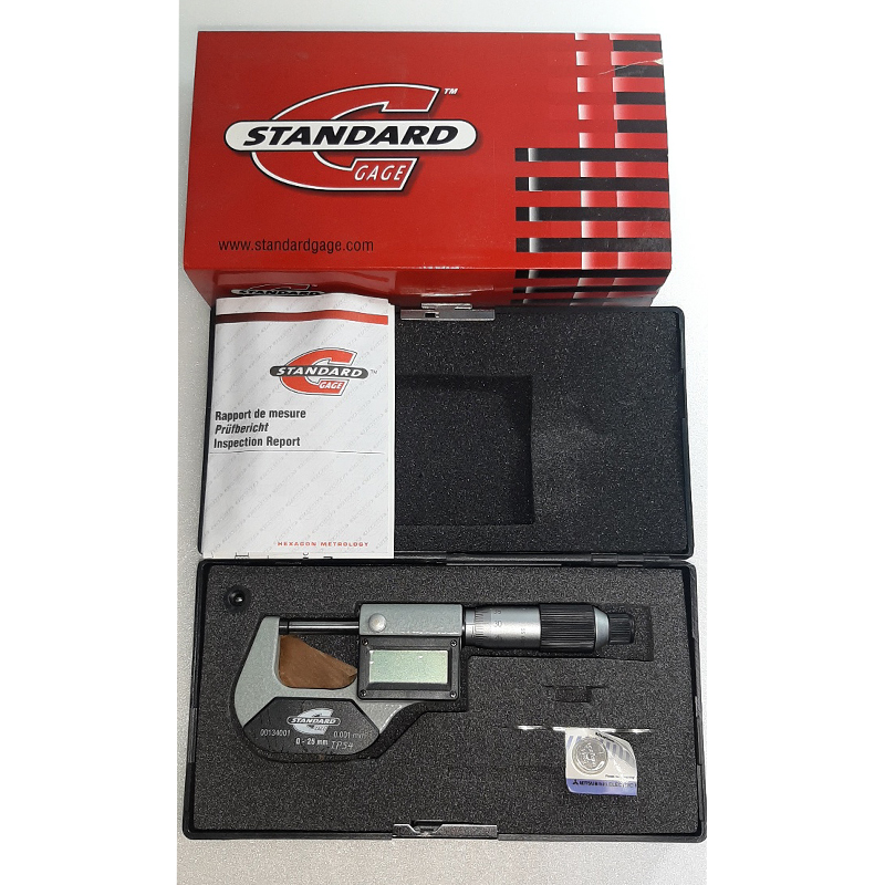 STANDARD MICROMETER EXTERNAL DIGITAL