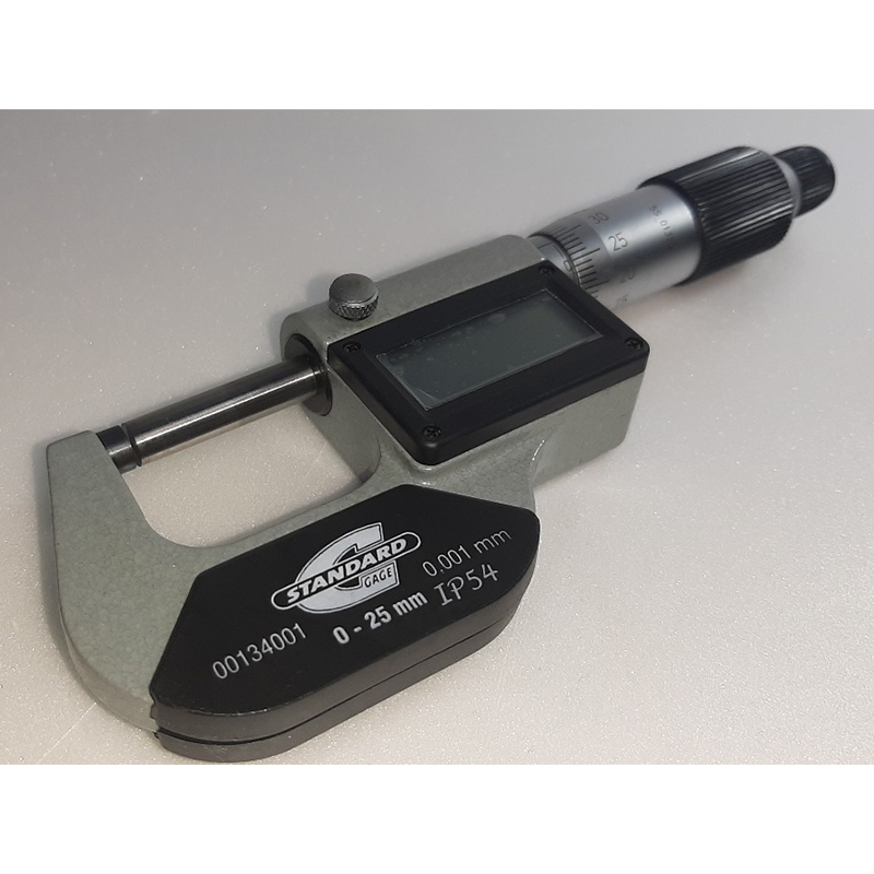 STANDARD MICROMETER EXTERNAL DIGITAL