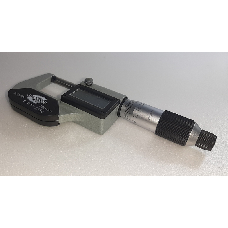 STANDARD MICROMETER EXTERNAL DIGITAL