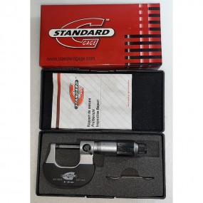 STANDARD 마이크로미터 0.01 (0-125mm)