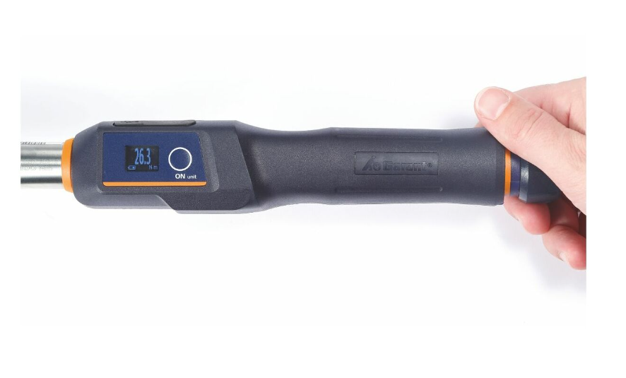 디지털 디스플레이 포함 토크 렌치 (Torque wrench with digital display)